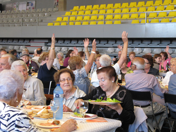 Festa de la Vellesa. Homenatge a la Gent Gran