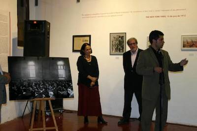 Inaguraci VIII Jornades Francesc Ferrer i Gurdia