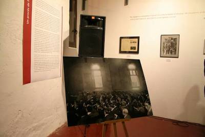 Inaguraci VIII Jornades Francesc Ferrer i Gurdia
