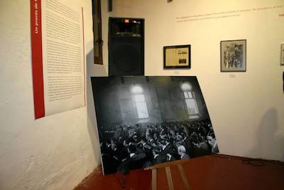 Inaguraci VIII Jornades Francesc Ferrer i Gurdia