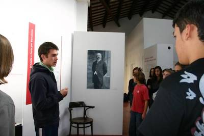 Visita IES Exposici Ferrer i Gurdia