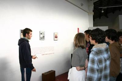 Visita IES Exposici Ferrer i Gurdia