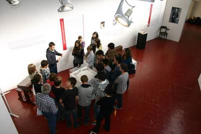 Visita IES Exposici Ferrer i Gurdia