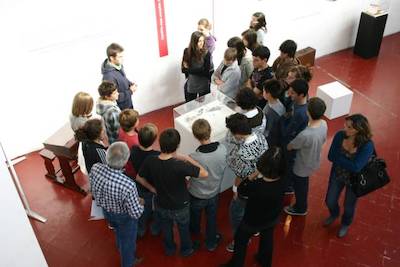 Visita IES Exposici Ferrer i Gurdia