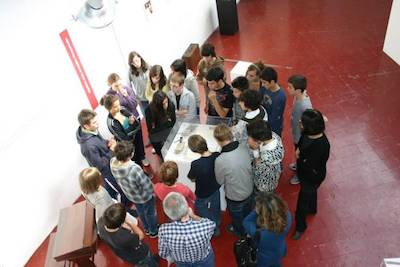 Visita IES Exposici Ferrer i Gurdia