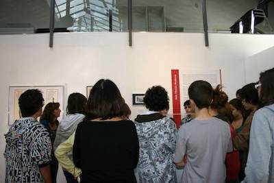 Visita IES Exposici Ferrer i Gurdia
