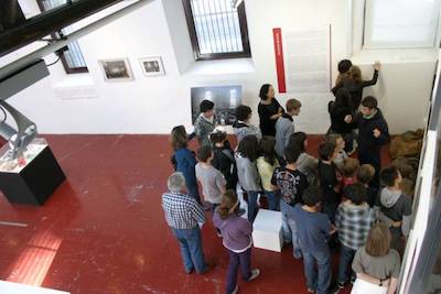 Visita IES Exposici Ferrer i Gurdia