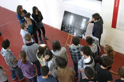 Visita IES Exposici Ferrer i Gurdia