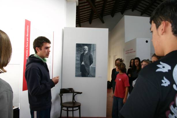 Visita IES Exposici Ferrer i Gurdia