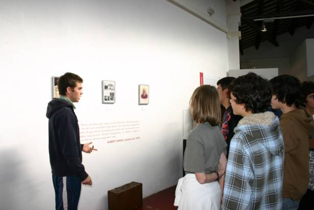 Visita IES Exposici Ferrer i Gurdia