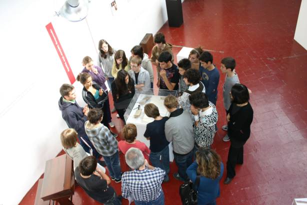 Visita IES Exposici Ferrer i Gurdia