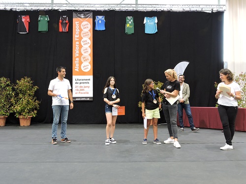 6s Reconeixements Alella Valora l'Esport