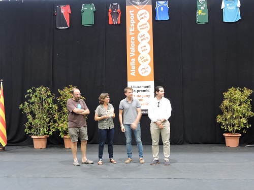 6s Reconeixements Alella Valora l'Esport