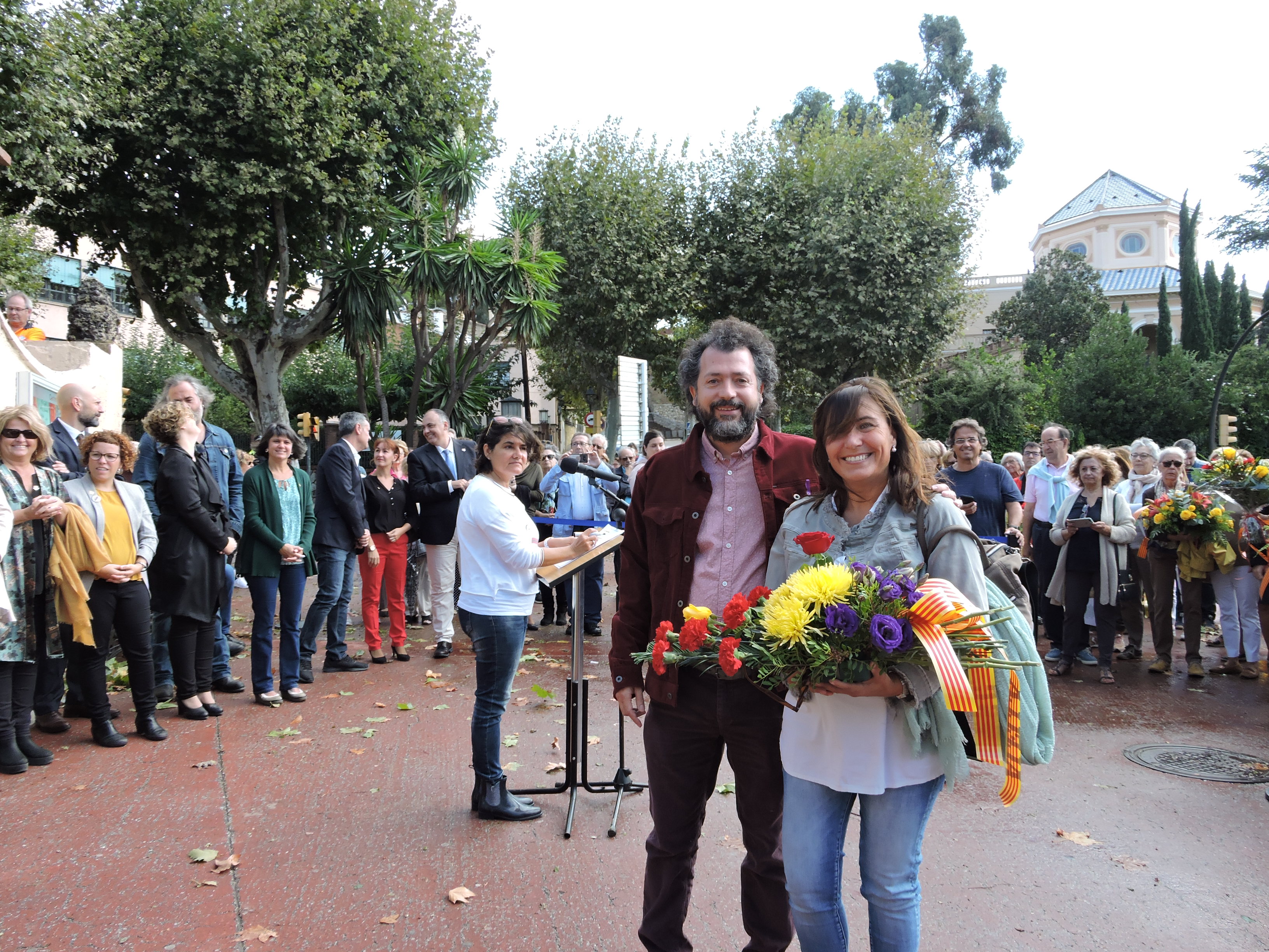 Ofrena floral Onze de Setembre 19