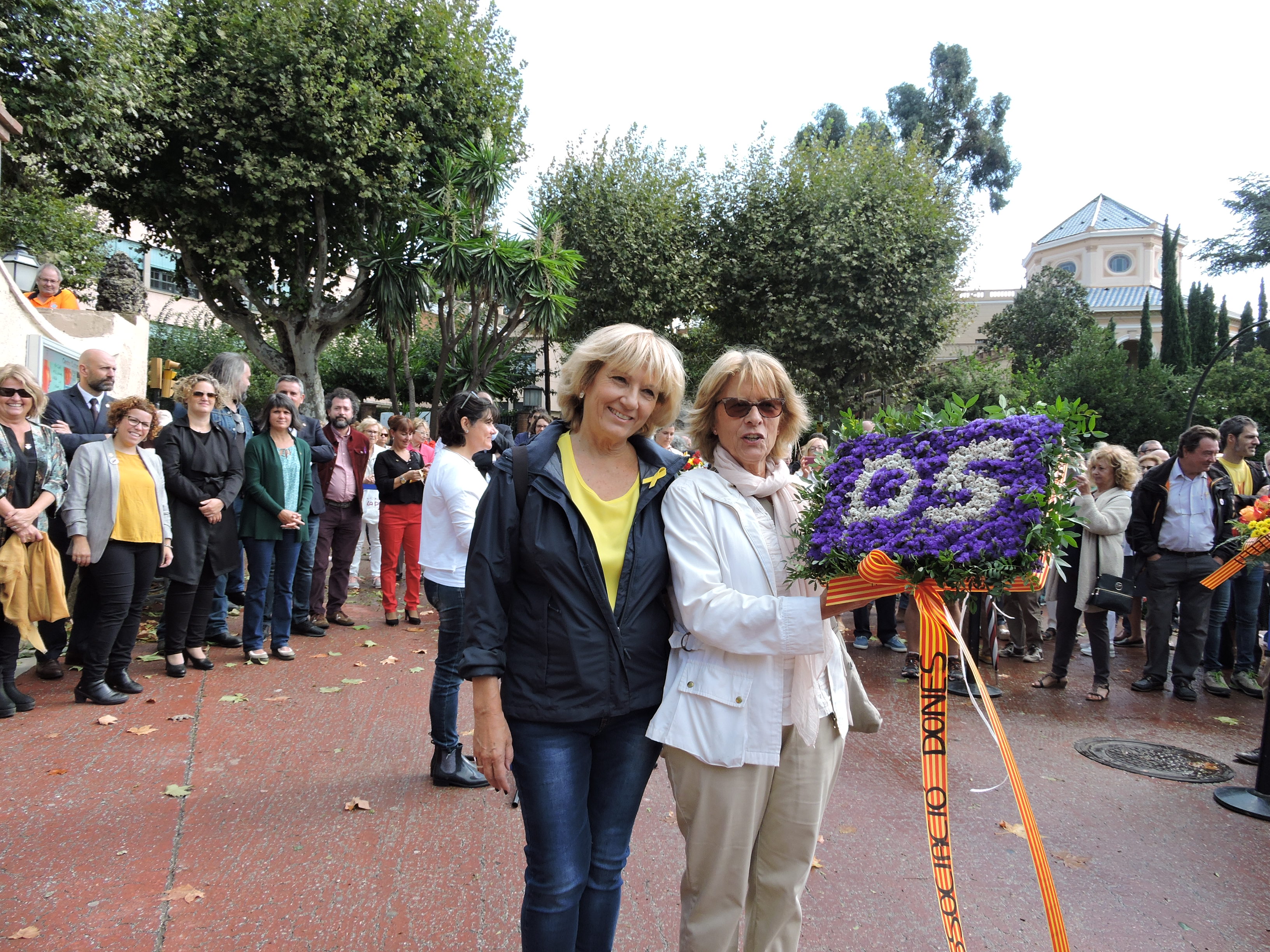 Ofrena floral Onze de Setembre 19