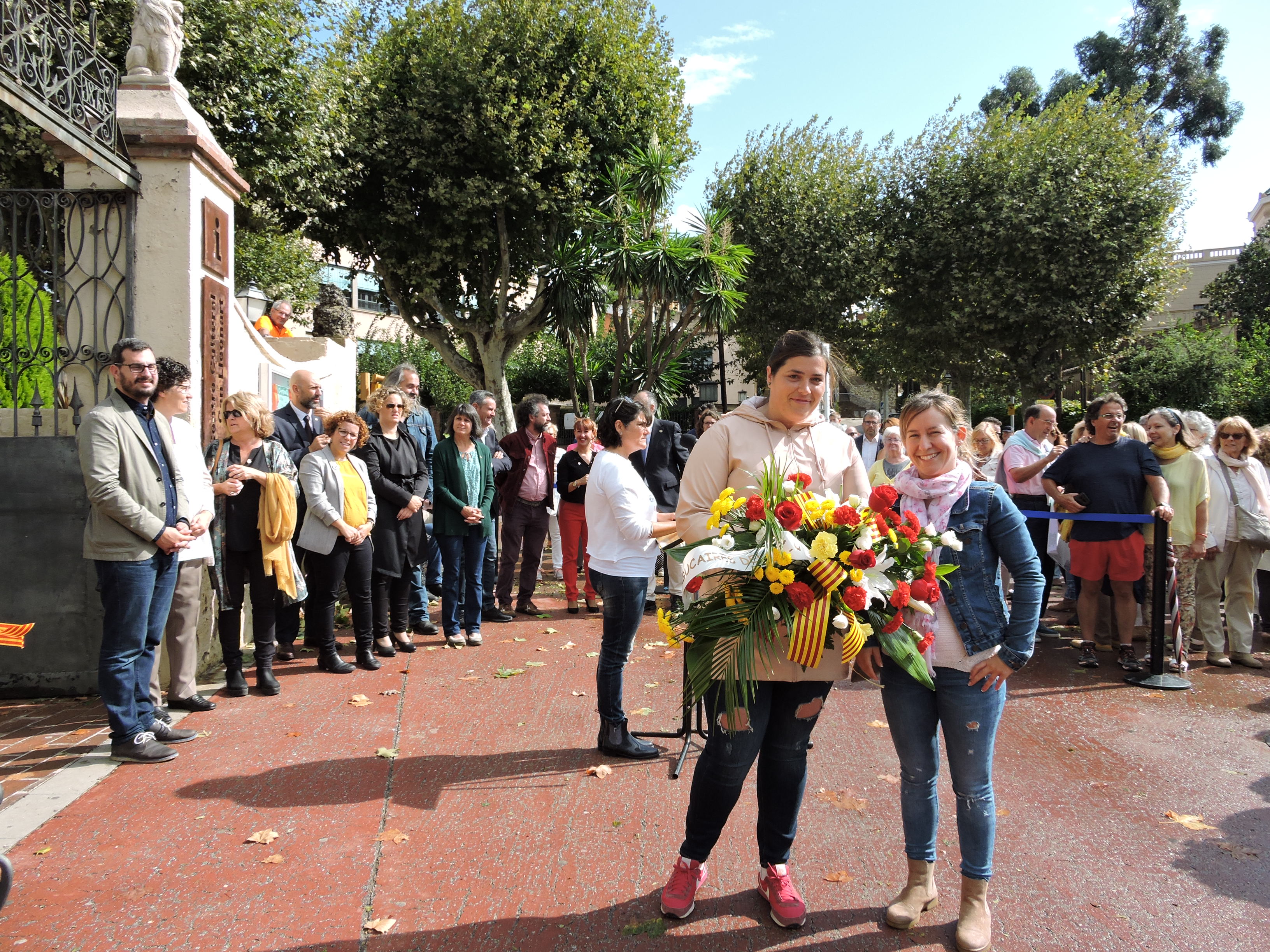 Ofrena floral Onze de Setembre 19