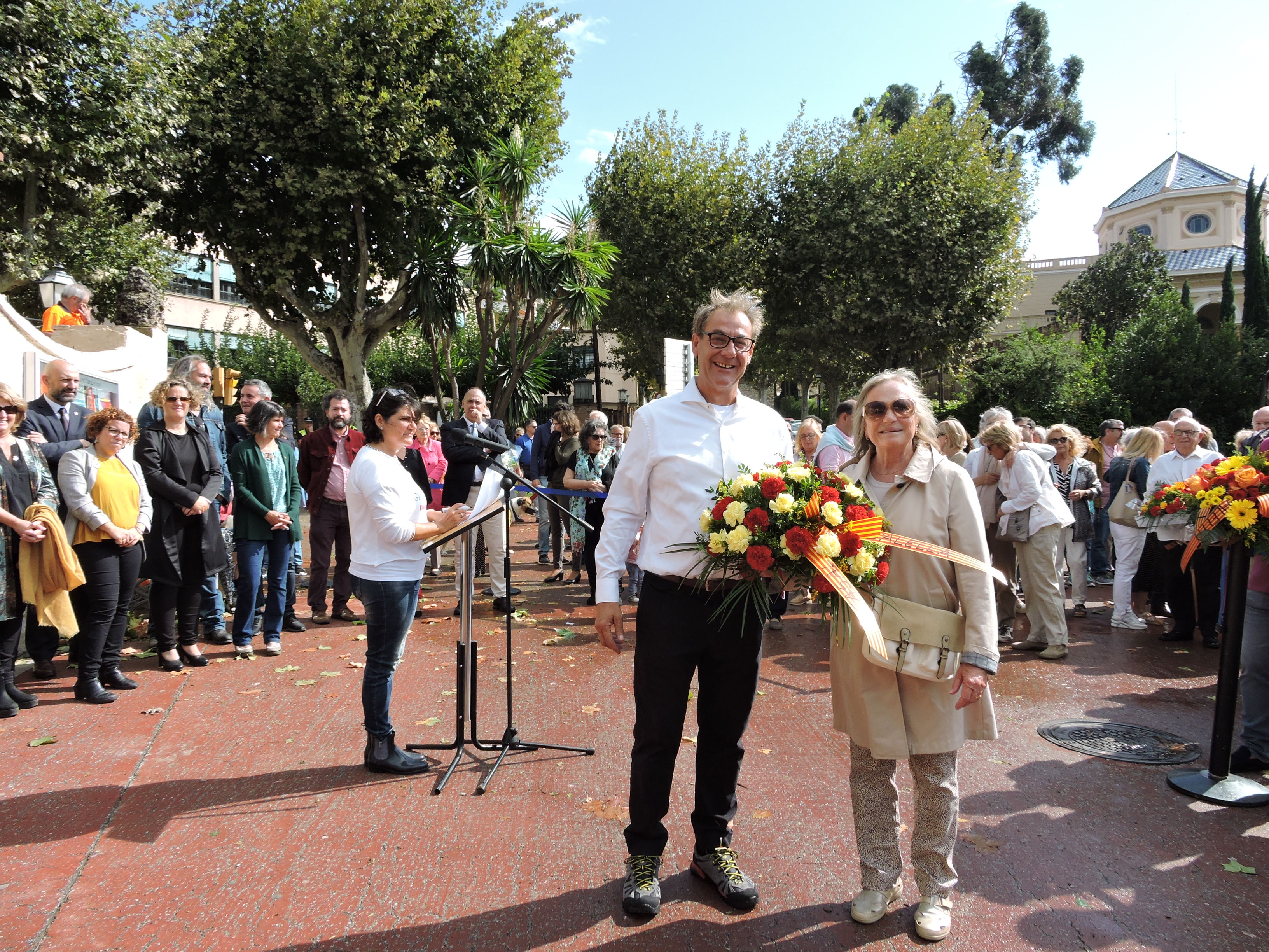 Ofrena floral Onze de Setembre 19