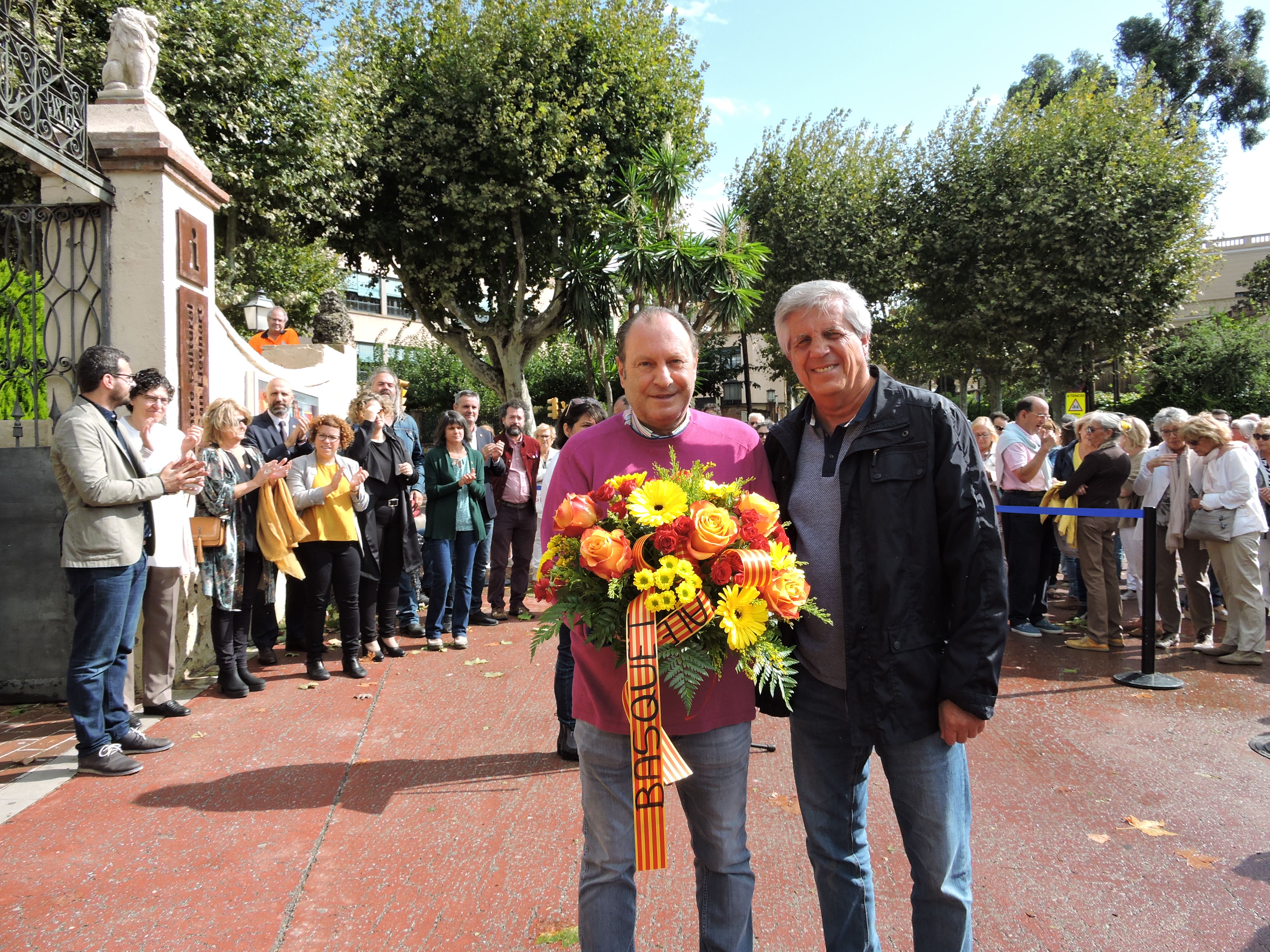 Ofrena floral Onze de Setembre 19