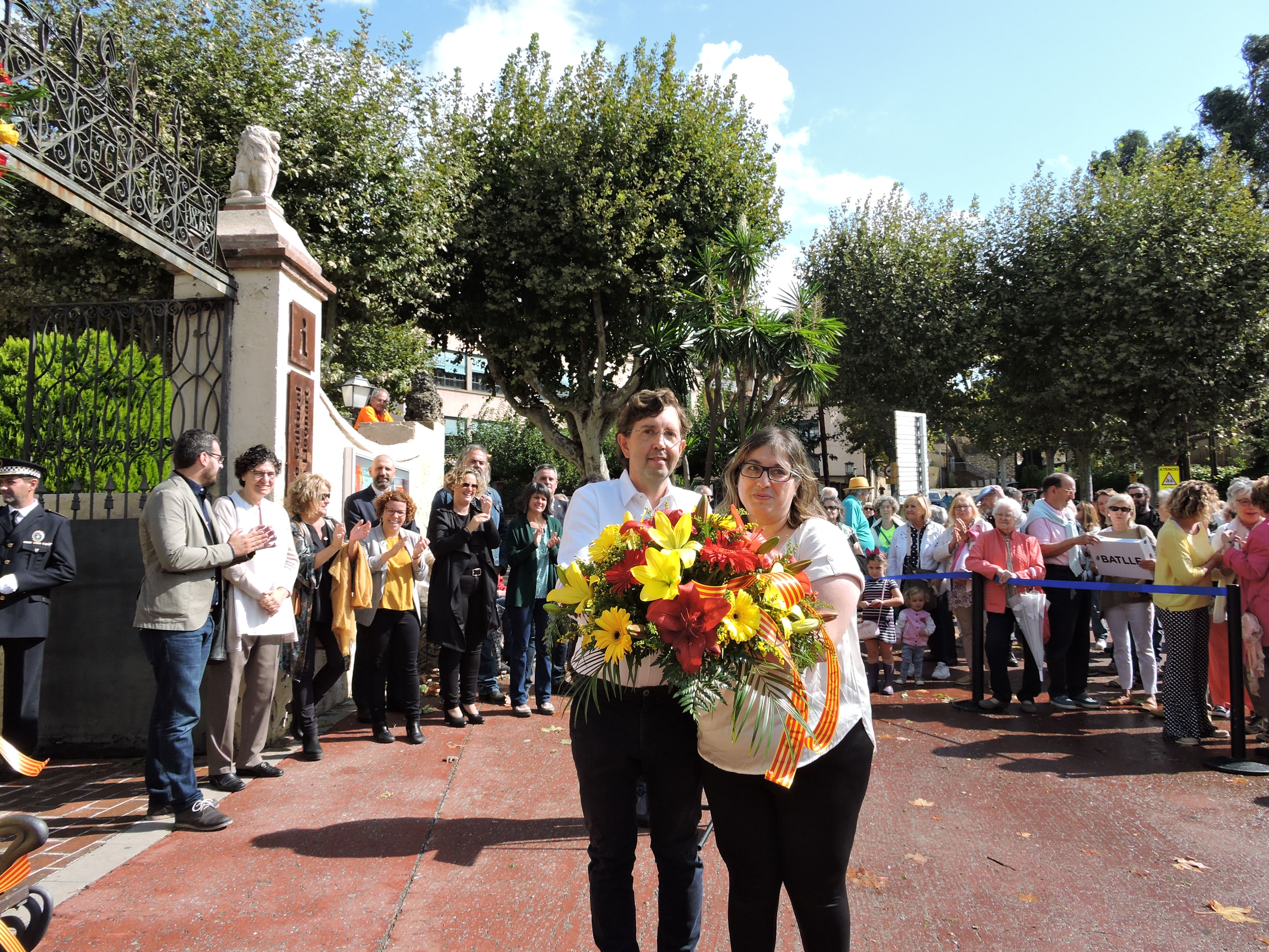 Ofrena floral Onze de Setembre 19