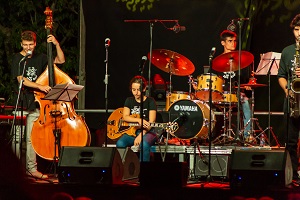Festival d'Estiu Alella 2019. Sant Andreu Jazz Band & Joan Chamorro