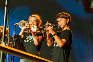 Festival d'Estiu Alella 2019. Sant Andreu Jazz Band & Joan Chamorro