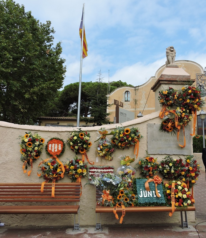 Ofrena floral de l'Onze de Setembre 2022 - Foto 18422714