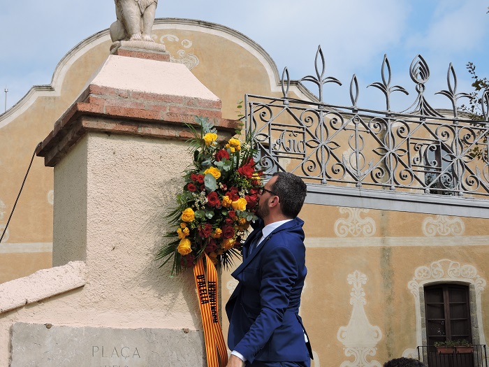 Ofrena floral 11 Setembre