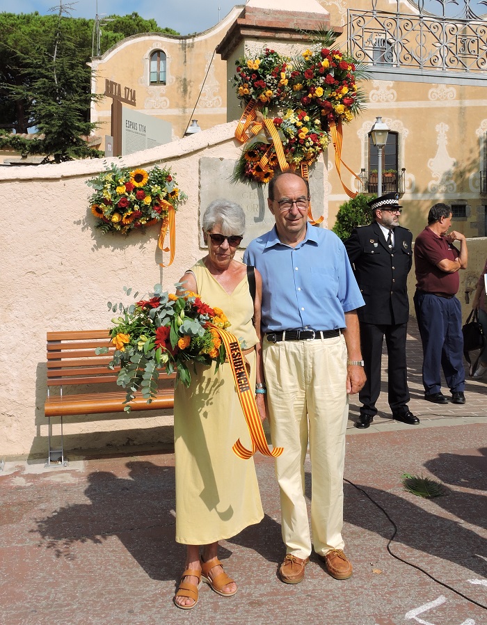Ofrena floral de l'Onze de Setembre 2022 - Foto 61201274