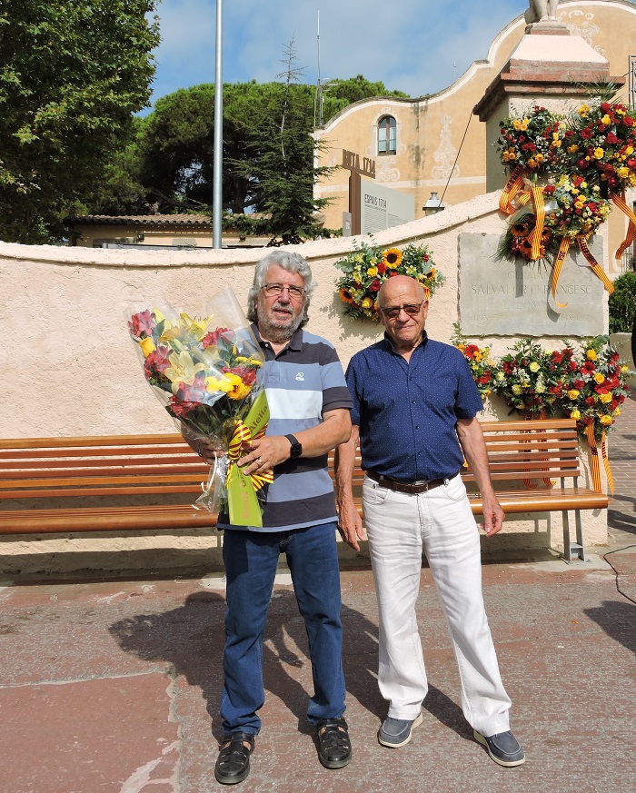 Ofrena floral de l'Onze de Setembre 2022 - Foto 43047060