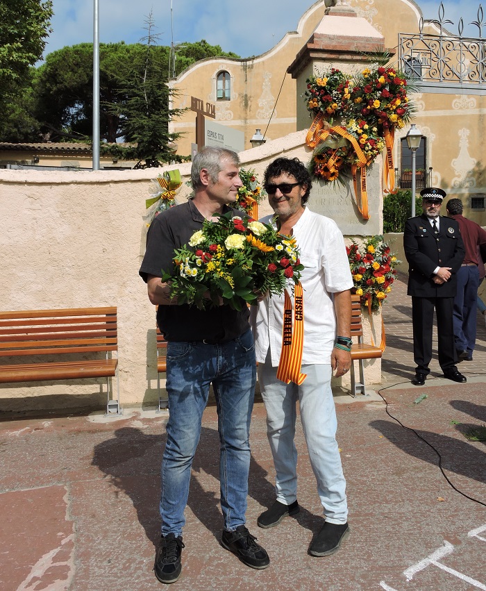 Ofrena floral de l'Onze de Setembre 2022 - Foto 44734469