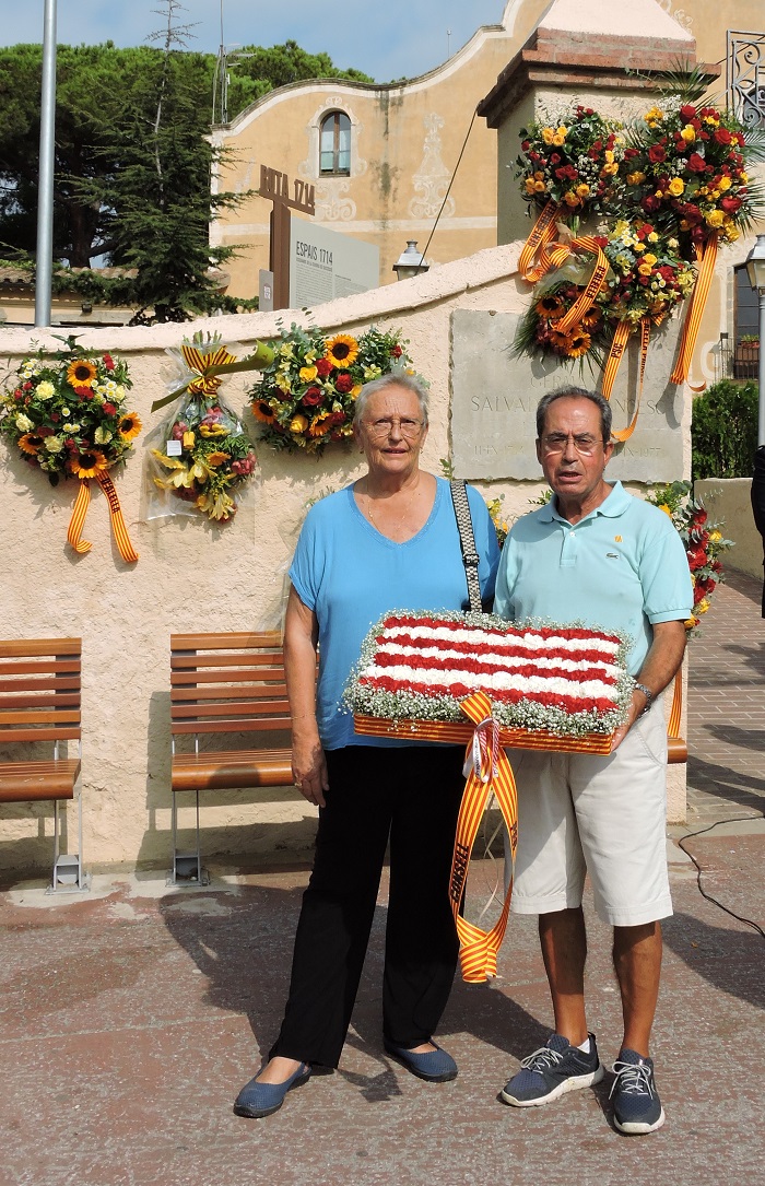 Ofrena floral de l'Onze de Setembre 2022 - Foto 91206219
