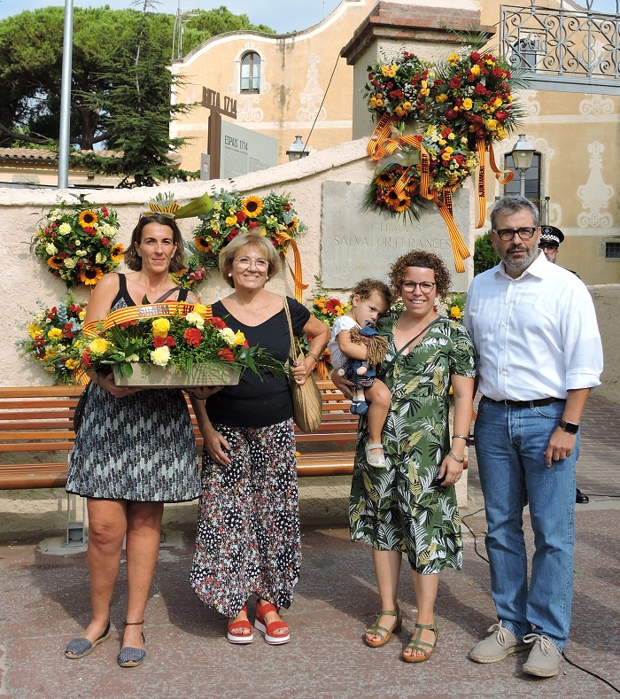 Ofrena floral de l'Onze de Setembre 2022 - Foto 55604027