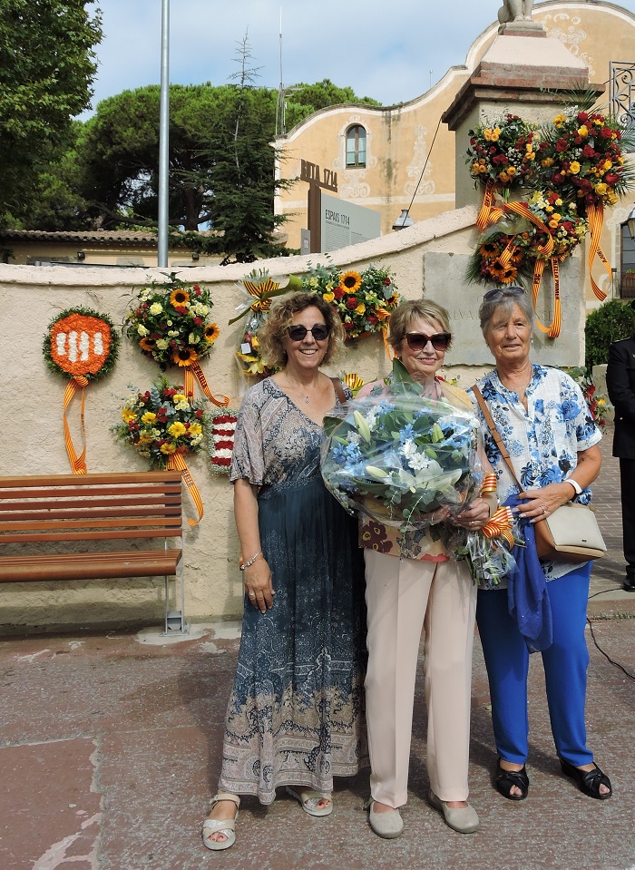 Ofrena floral de l'Onze de Setembre 2022 - Foto 93423478
