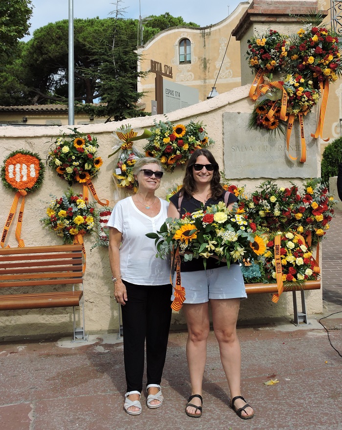 Ofrena floral de l'Onze de Setembre 2022 - Foto 56281036