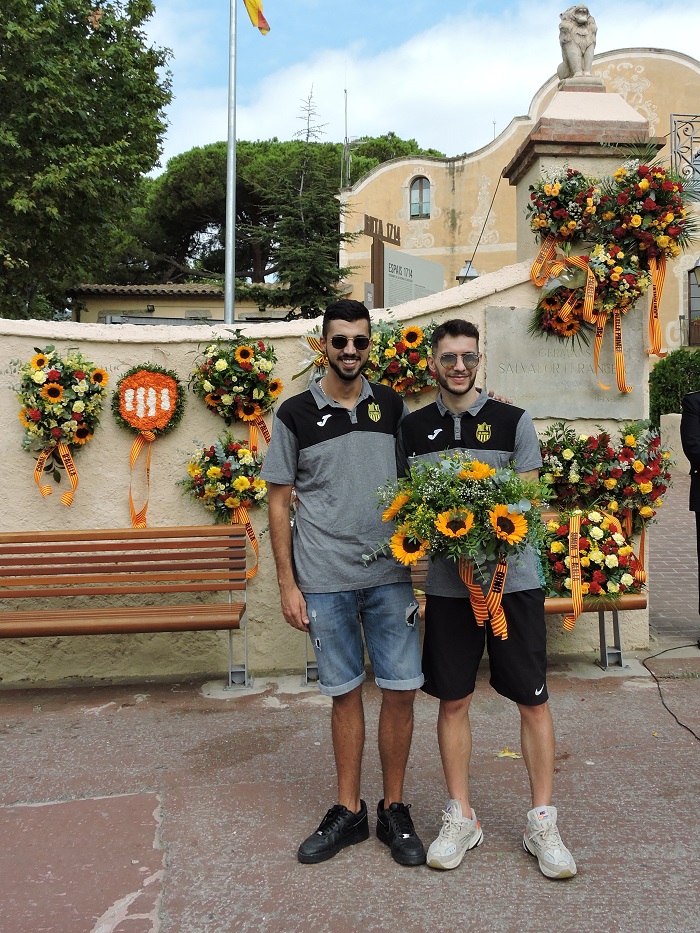 Ofrena floral de l'Onze de Setembre 2022 - Foto 94331970