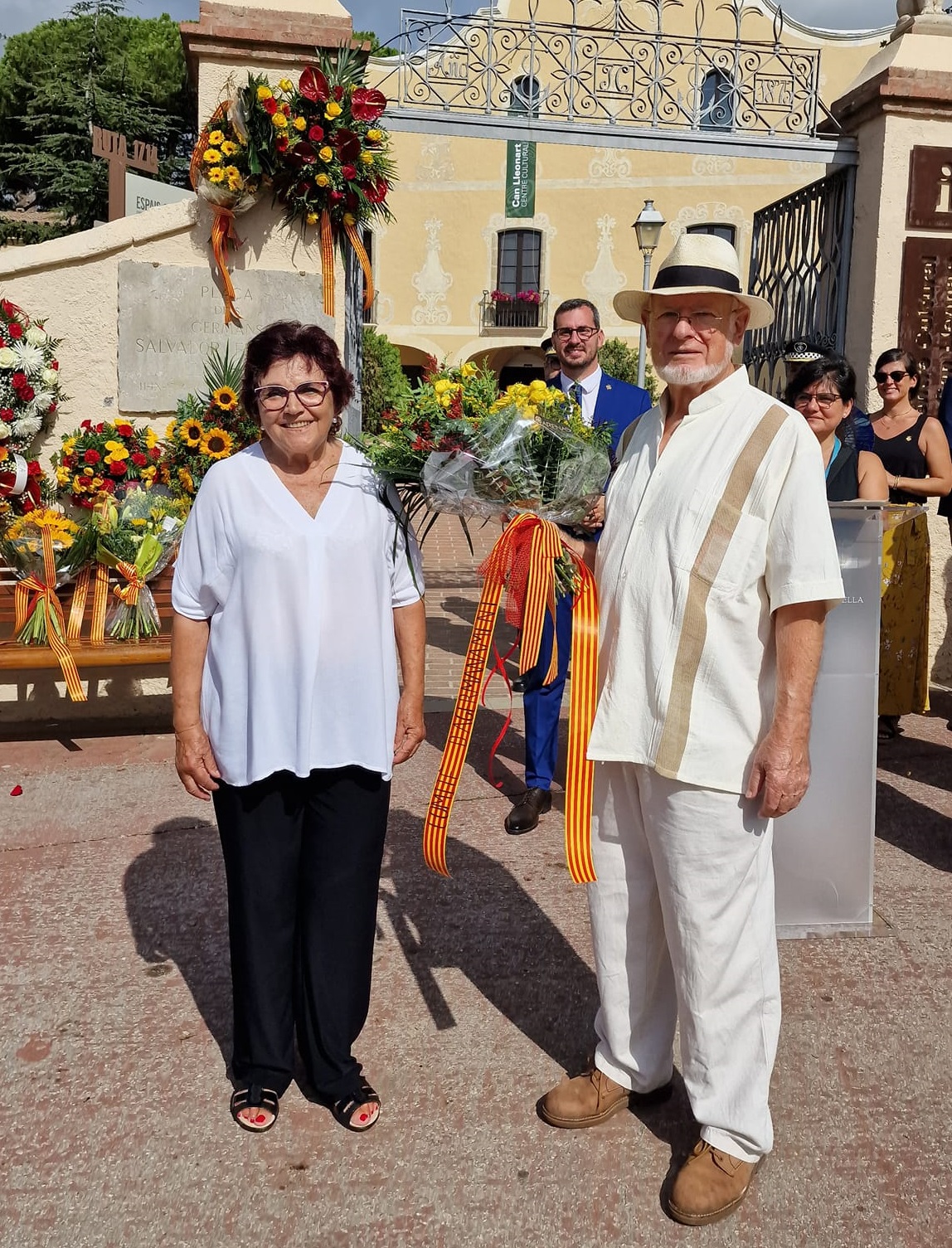 Ofrena Flora 11 de Setembre