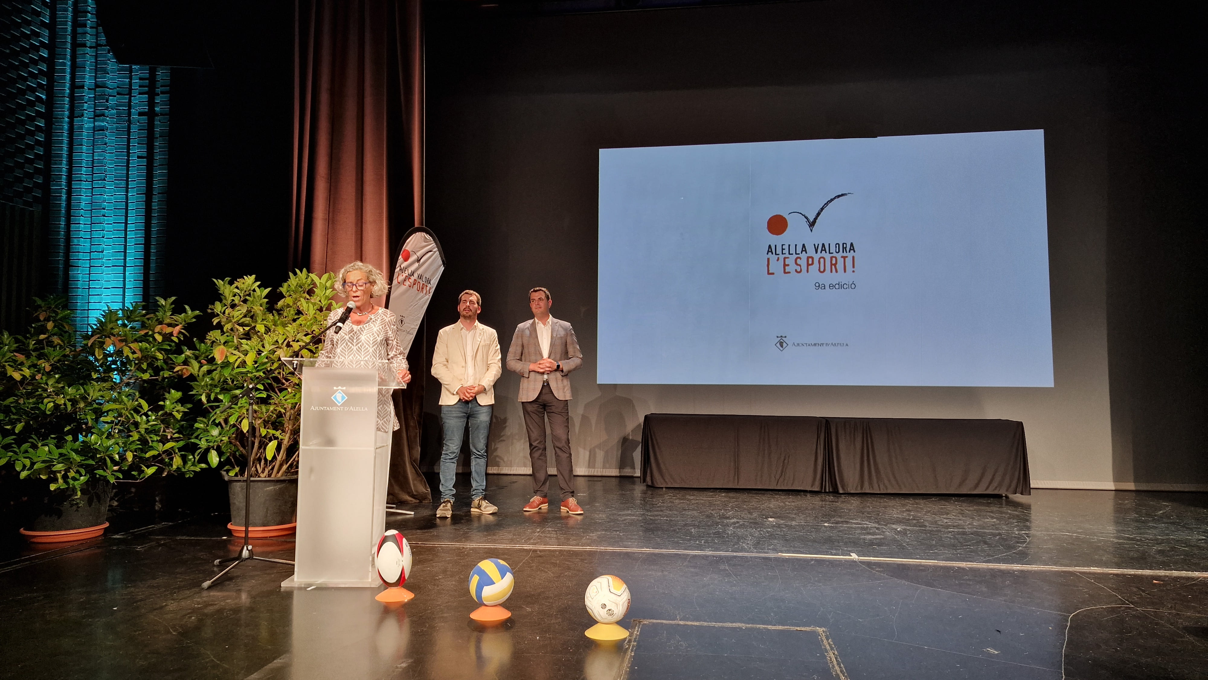 9a edici Reconeixements Alella Valora l'Esport