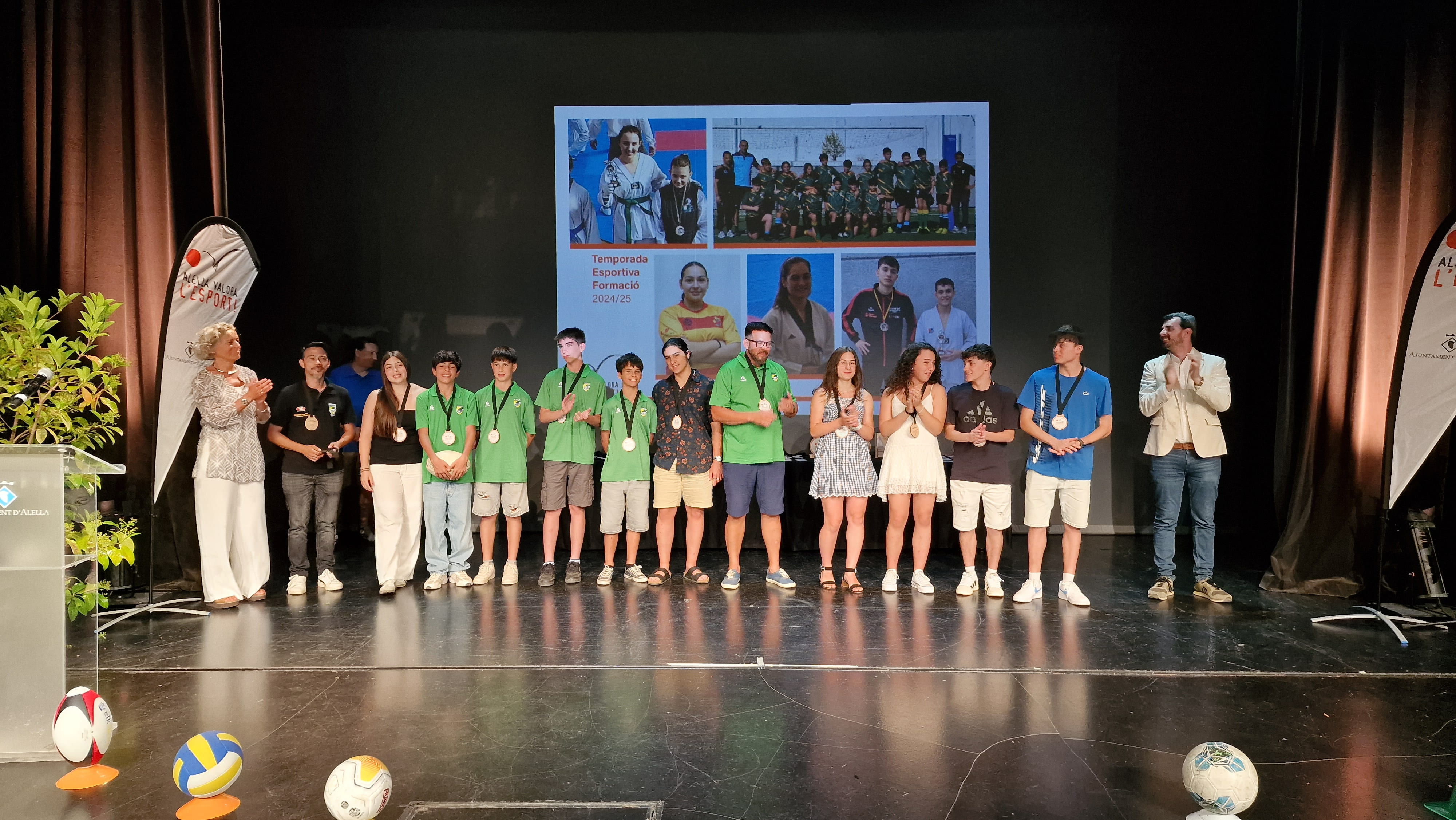 9a edici Reconeixements Alella Valora l'Esport