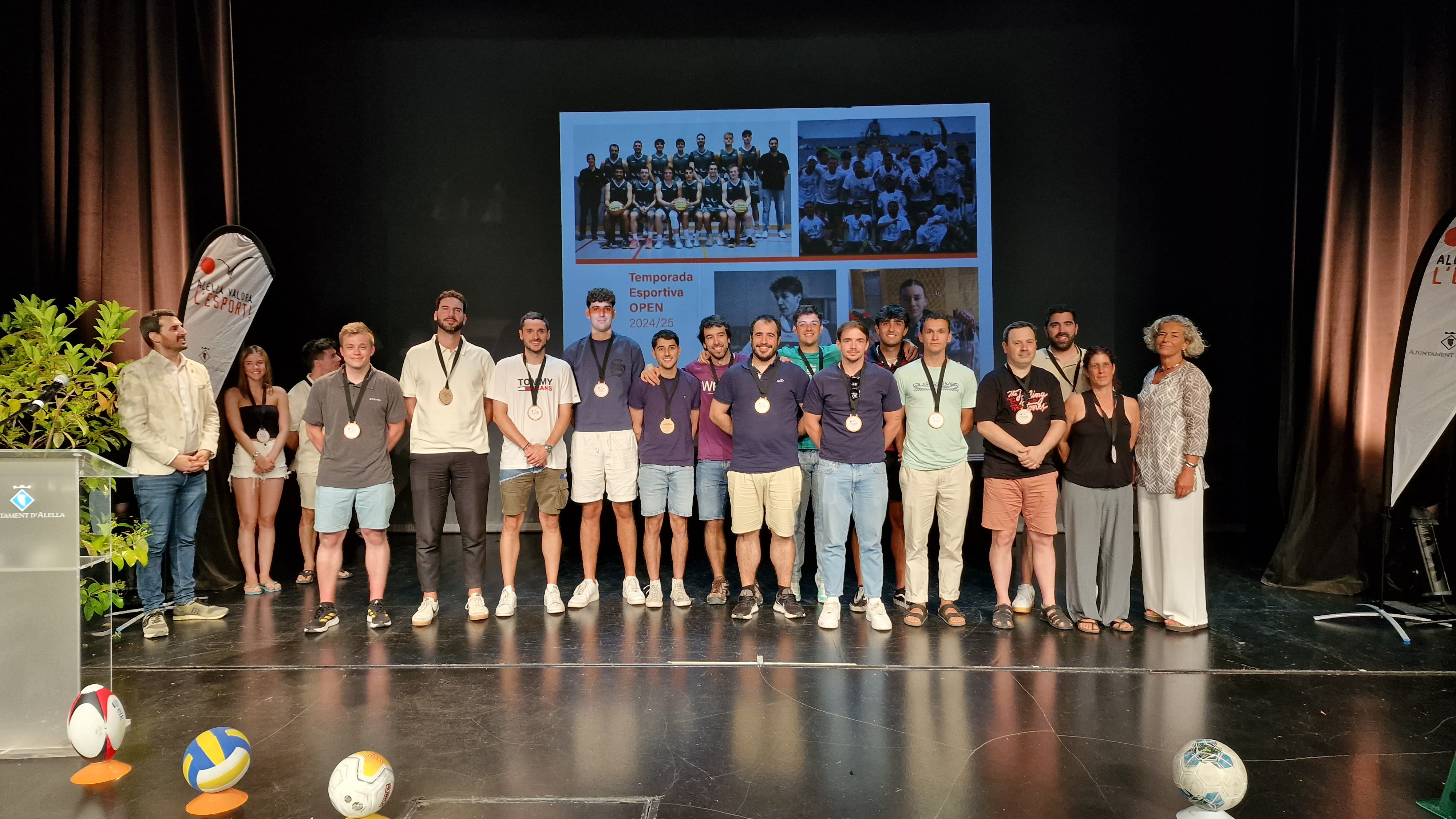 9a edici Reconeixements Alella Valora l'Esport