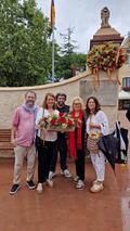 Ofrena floral 11 de Setembre 2025