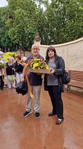 Ofrena floral 11 de Setembre 2025