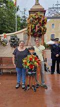 Ofrena floral 11 de Setembre 2025