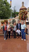 Ofrena floral 11 de Setembre 2025