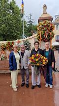 Ofrena floral 11 de Setembre 2025