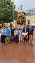 Ofrena floral 11 de Setembre 2025