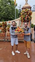 Ofrena floral 11 de Setembre 2025