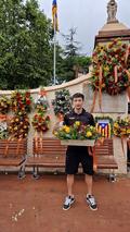 Ofrena floral 11 de Setembre 2025