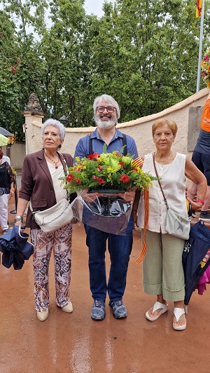 Ofrena floral de l'Onze de Setembre de 2025 - Foto 64991868