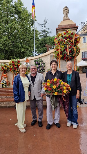 Ofrena floral 11 de Setembre 2025