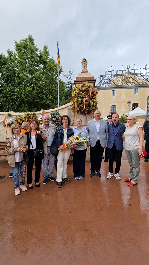 Ofrena floral 11 de Setembre 2025